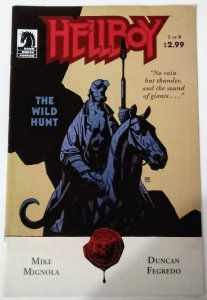 Hellboy: The Wild Hunt #1 (2008) 1¢ Auction! No Resv! See More!!!