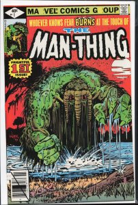 Man-Thing #1 (1979) Man-Thing
