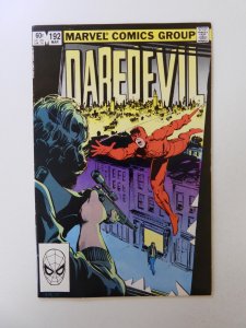 Daredevil #192 (1983) VF condition