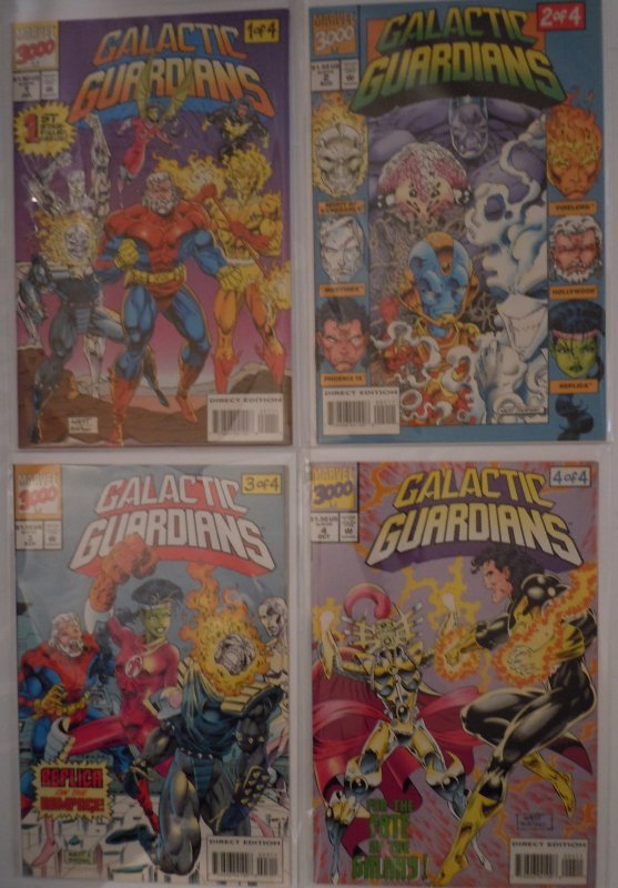 Galactic Guardians (1994) 4 Issue Mini-Series