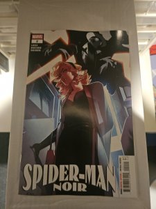 SPIDER-MAN NOIR #2 CVR A MARVEL  2025 NM