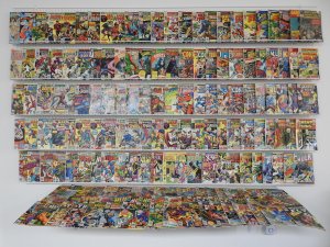 Huge Lot 180+ Silver/Bronze Comics W/ Spider-Man,  Conan, Daredevil Avg G/VG Con