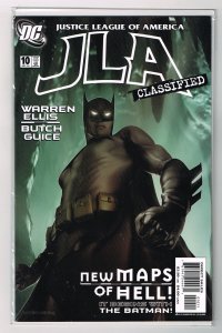 JLA: Classified #10 (2005) DC Comics Batman