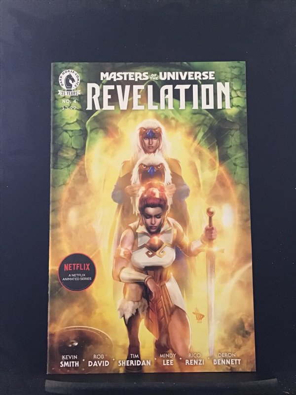 Masters of the Universe: Revelation #4 (2021)