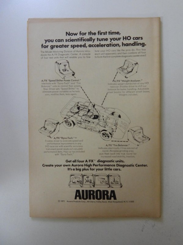 House of Mystery #199 (1972) VG/FN condition