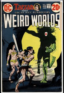 Weird Worlds #3 (1973) John Carter Warlord of Mars