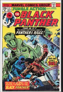 Jungle Action #17 (1975) Black Panther