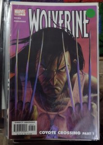 WOLVERINE # 7 2004  MARVEL  GREG RUCKA X-MEN COYOTE CROSSING PT 1