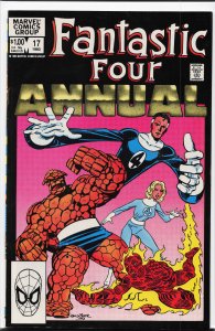 Fantastic Four Annual #17 (1983) Fantastic Four