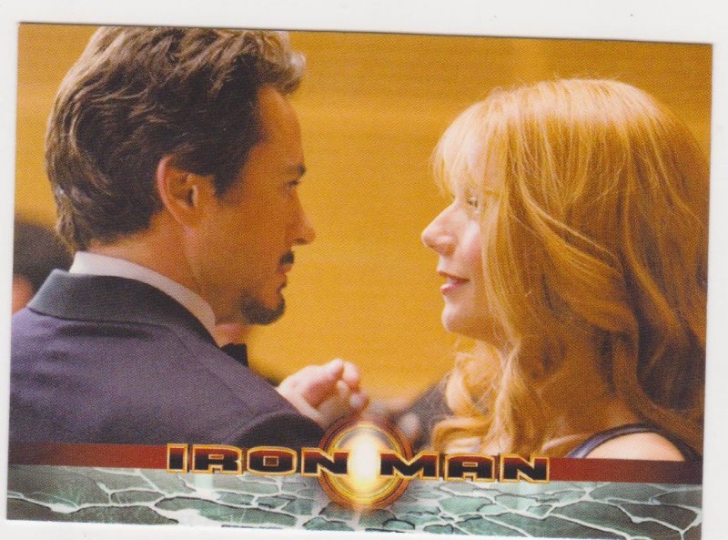 2008 Iron Man Movie Trading Card #35