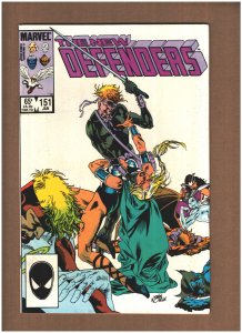 The Defenders #151 Marvel 1986 BEAST ANGEL ICEMAN VALKYRIE VF+ 8.5