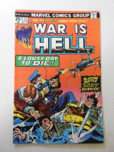 War is Hell #13 (1975) VG/FN Condition! MVS intact!