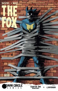 The Fox (2015) #5 VF/NM Eric Powell Variant Cover Dark Circle Comics