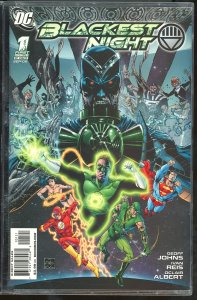 Blackest Night #1 Variant Cover (2009)