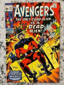 Avengers # 89 NM- Marvel Comic Book Black Panther Iron Man Captain America RD1