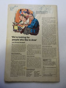 Daredevil #38 (1968) GD/VG Condition centerfold detached at one staple