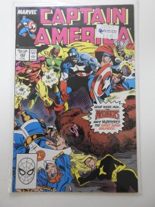 Captain America #352