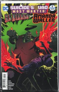 Suicide Squad Most Wanted: El Diablo & Boomerang #5 (2017)