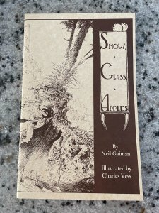 Snow, Glass, Apples Mini Comic Book Dreamhaven SIGNED INSIDE Neil Gaiman NM J997