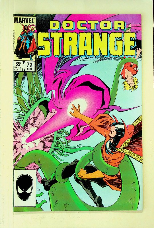 Doctor Strange No. 72 - (Aug 1985, Marvel) - Near Mint/Mint