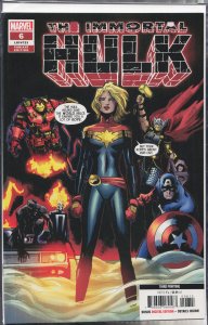 The Immortal Hulk #6 Third Print Cover (2018) Hulk