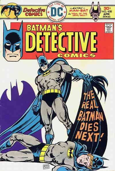 Detective Comics #458 FN ; DC | Batman April 1976 Man-Bat