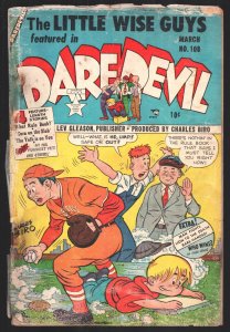 Daredevil #108 1953-Lev Gleason-Little Wise Guys appear