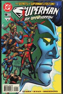 Superman: The Man of Tomorrow #9 (1997) Superman