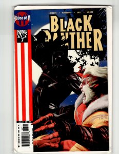Black Panther #7 (2005) Black Panther