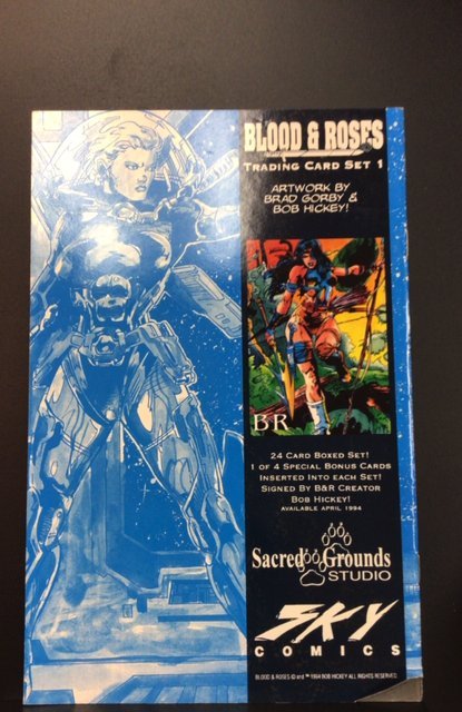 Blood & Roses: Search for the Time Stone #1 (1994)