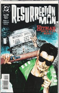 Resurrection Man #10 (1998) Resurrection Man