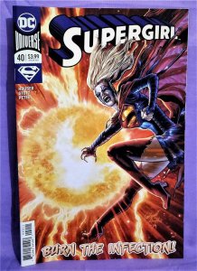 Jody Houser SUPERGIRL #40 Rachel Stott Final Issue (DC, 2020)!