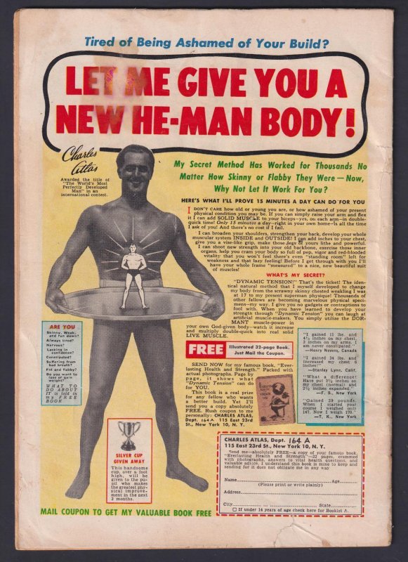 Two-Fisted Tales #37 3.0 GD/VG DC Comic - Apr 1937