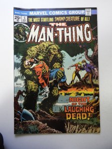 Man-Thing #5 (1974) FN+ Condition MVS Intact