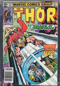 Thor #317 (1982) Thor