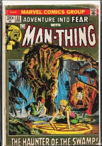 Adventure Into Fear #11 (1972) [Key Issue]