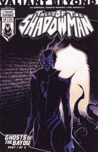 Valiant Beyond: Tales of the Shadowman #4 Comic Book 2025 - Valiant