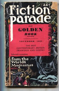 Fiction Parade 11/1935-mystery-drama-romance-humor-Pulp Magazine