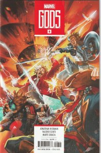 Marvel Gods # 8 Cover A NM Marvel 2024 [Y9]