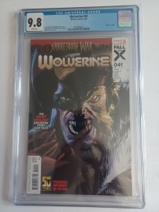 Wolverine #41 - Yu - 2024 - CGC 9.8