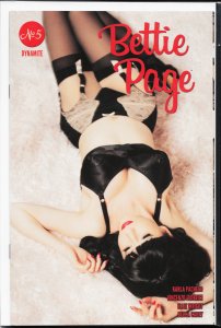 Bettie Page #5 Cover D (2021)