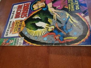 Strange Tales #152 Low Grade 1967 Marvel Comics Doctor Strange Nick Fury Umar