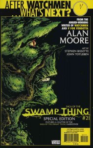 Saga of the Swamp Thing, The #21 (2nd) VF ; DC | Alan Moore