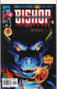 Bishop: The Last X-Man #5 (2000) Bishop