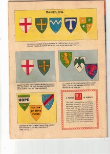 Four Color #849 (1957) PRICE DROP!  Prince Valiant!  Painted cover! VG+ Wow!