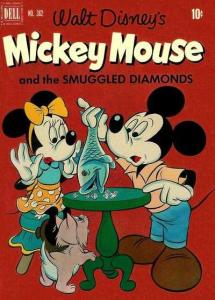 Walt Disney's Mickey Mouse and the Smuggled Diamonds