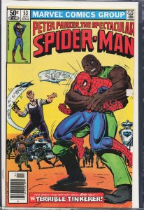 The Spectacular Spider-Man #53 (1981) Spider-Man