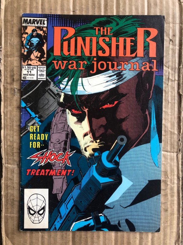 The Punisher War Journal #11 (1989)