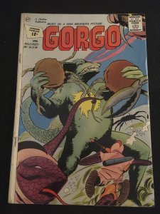 GORGO #6 G+/VG- Condition