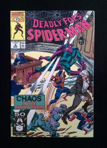 Deadly  Foes  of Spider-Man #2  MARVEL Comics 1991 VF/NM